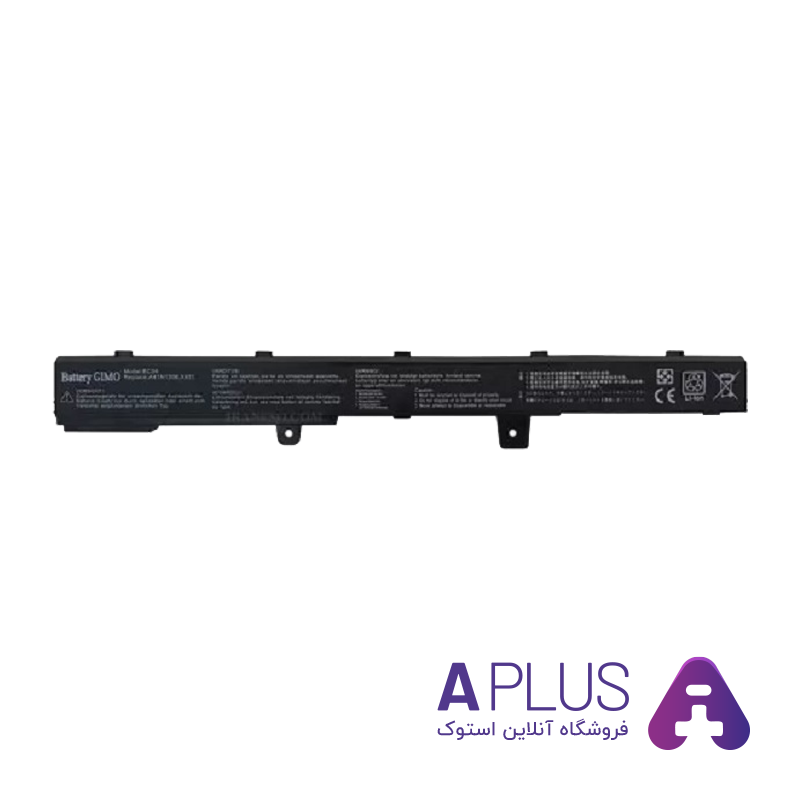 بررسی و خرید باتری لپ تاپ ایسوس Battery Laptop ASUS X451-4Cell Black ...